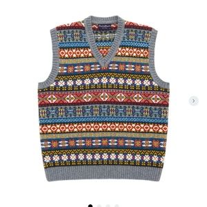 Rowing Blazers Fair Isle Vest